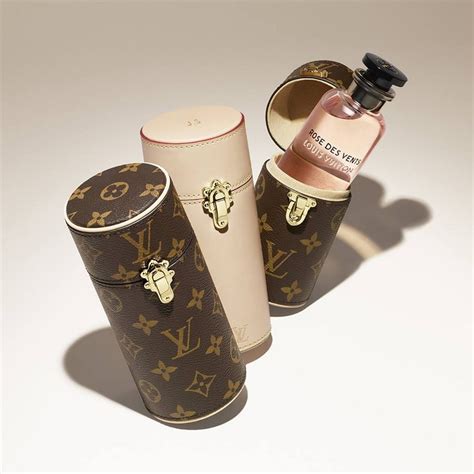 lv perfume case